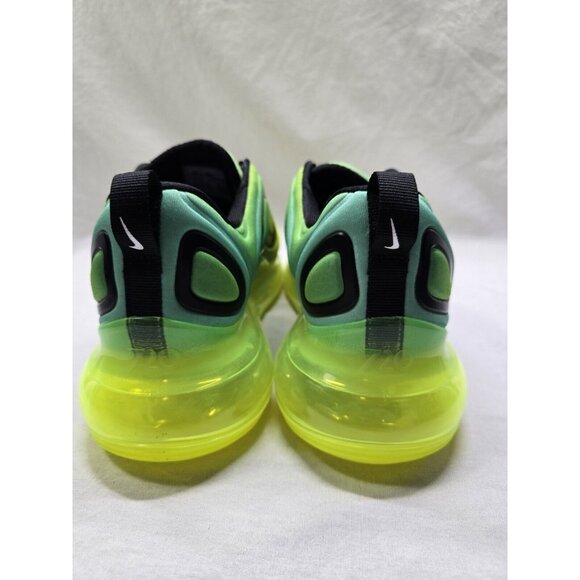 Size 8.5 - Nike Air Max 720 Volt Green Color: Volt/Green/Black/Bordeaux 2019 - Picture 6 of 12